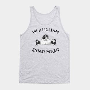 The Scandinavian History Podcast - Logo. Tank Top